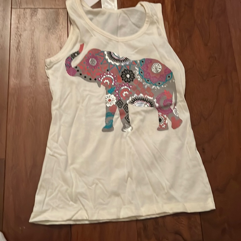 Belle du Jour girl top size M